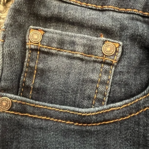 9th & Main Petite High-Rise Skinny Jeans - Dark Wash - size 6 - Picture 4 of 8